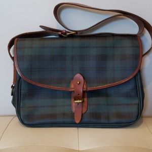 Vintage Polo Ralph Lauren Messenger Bag